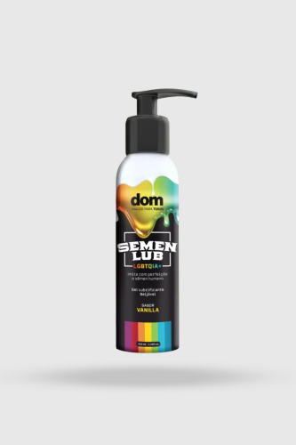 Semen Artificial - Baunilha (Lubrificante) - 100ml
